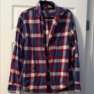 J Crew Flannel Shirt